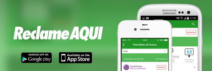 Reclame em qualquer lugar: Reclame Aqui ganha app para Android e iPhone -  TecMundo