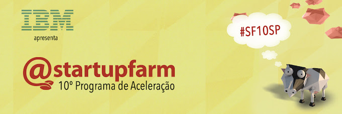A Jera é parceira da 10ª edição do StartupFarm em São Paulo