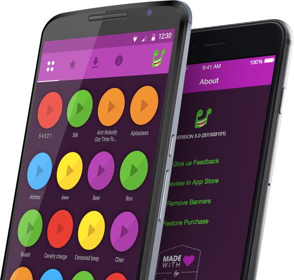 Fun Sounds Instant Buttons 3.0 Screenshot