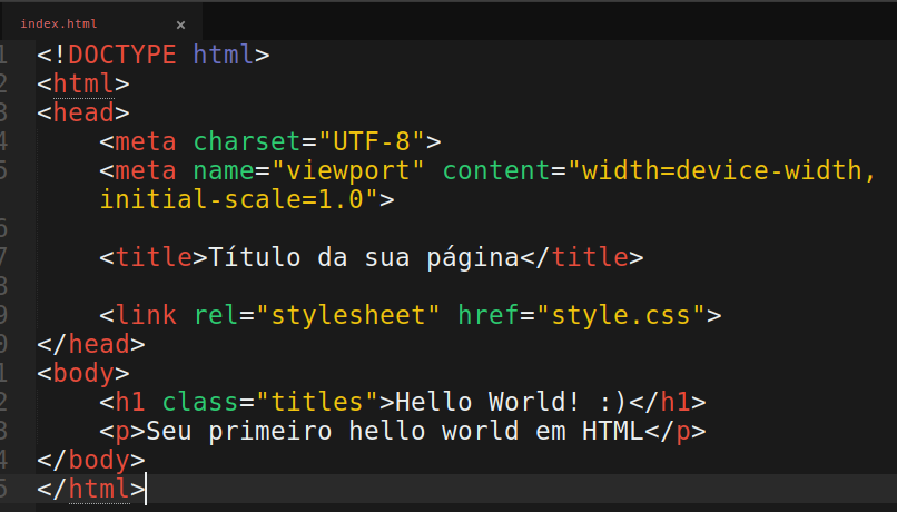 Guia do Dev Iniciante – Introdução ao HTML e CSS