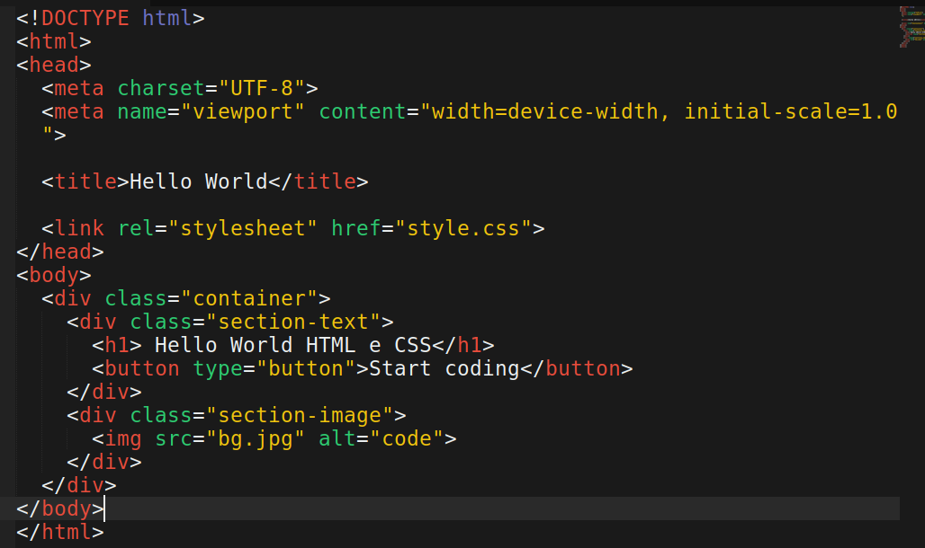 Guia do Dev Iniciante – Introdução ao HTML e CSS