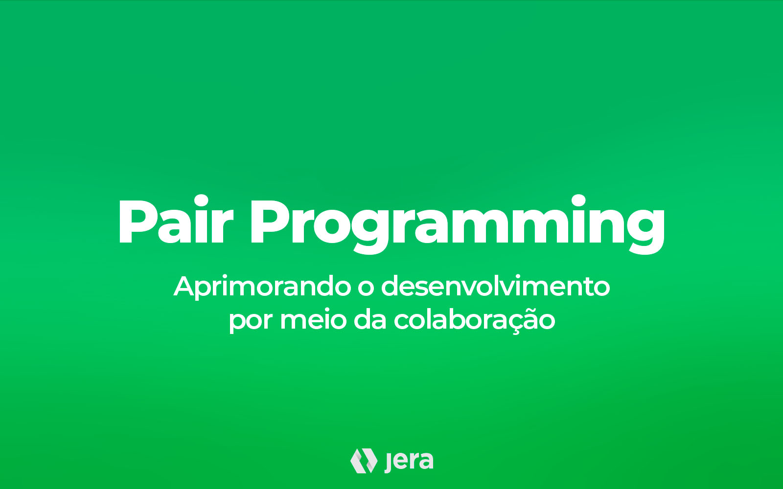 Pair Programming: Aprimorando o desenvolvimento por meio da colaboração