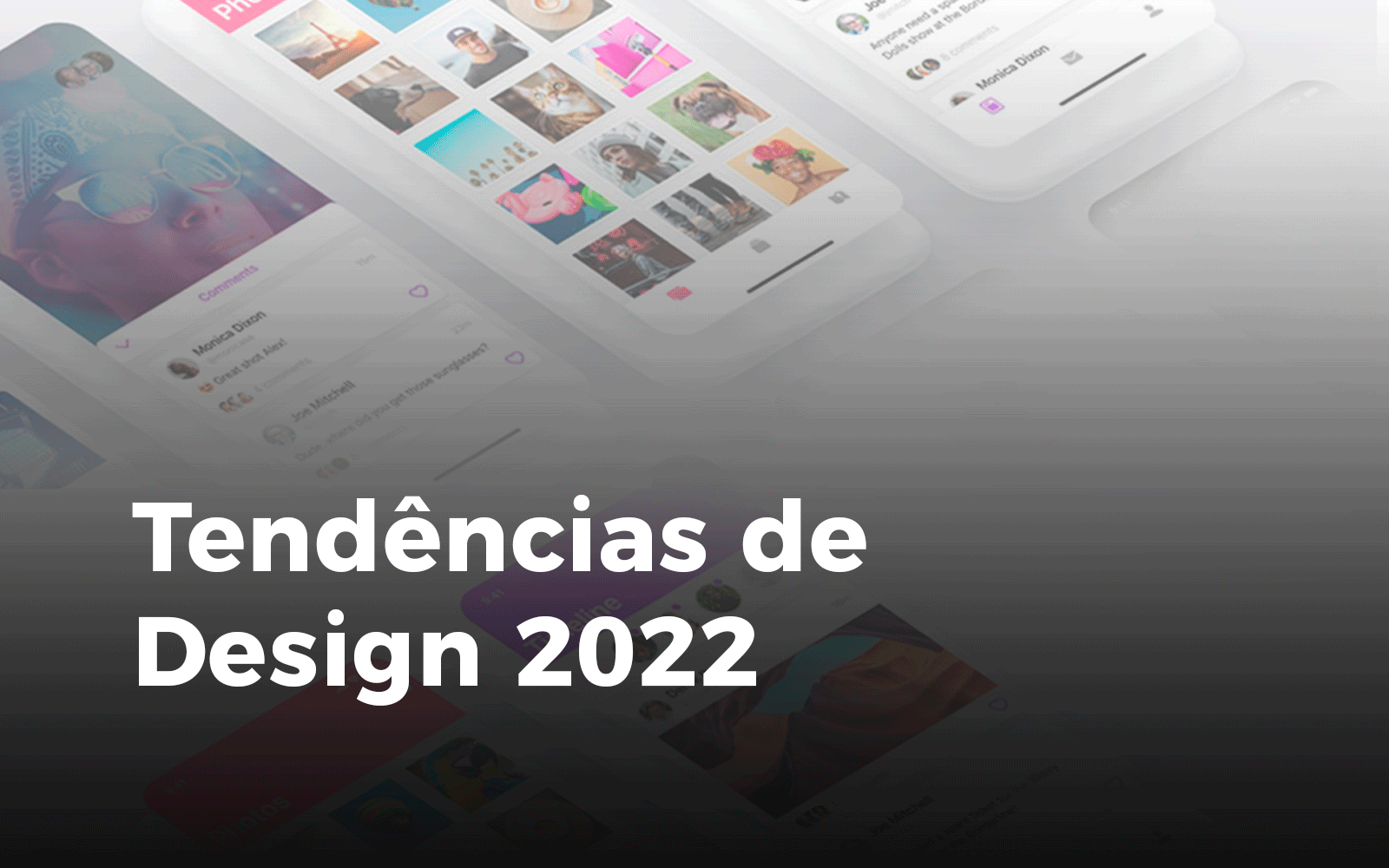 Tendências de Design 2022
