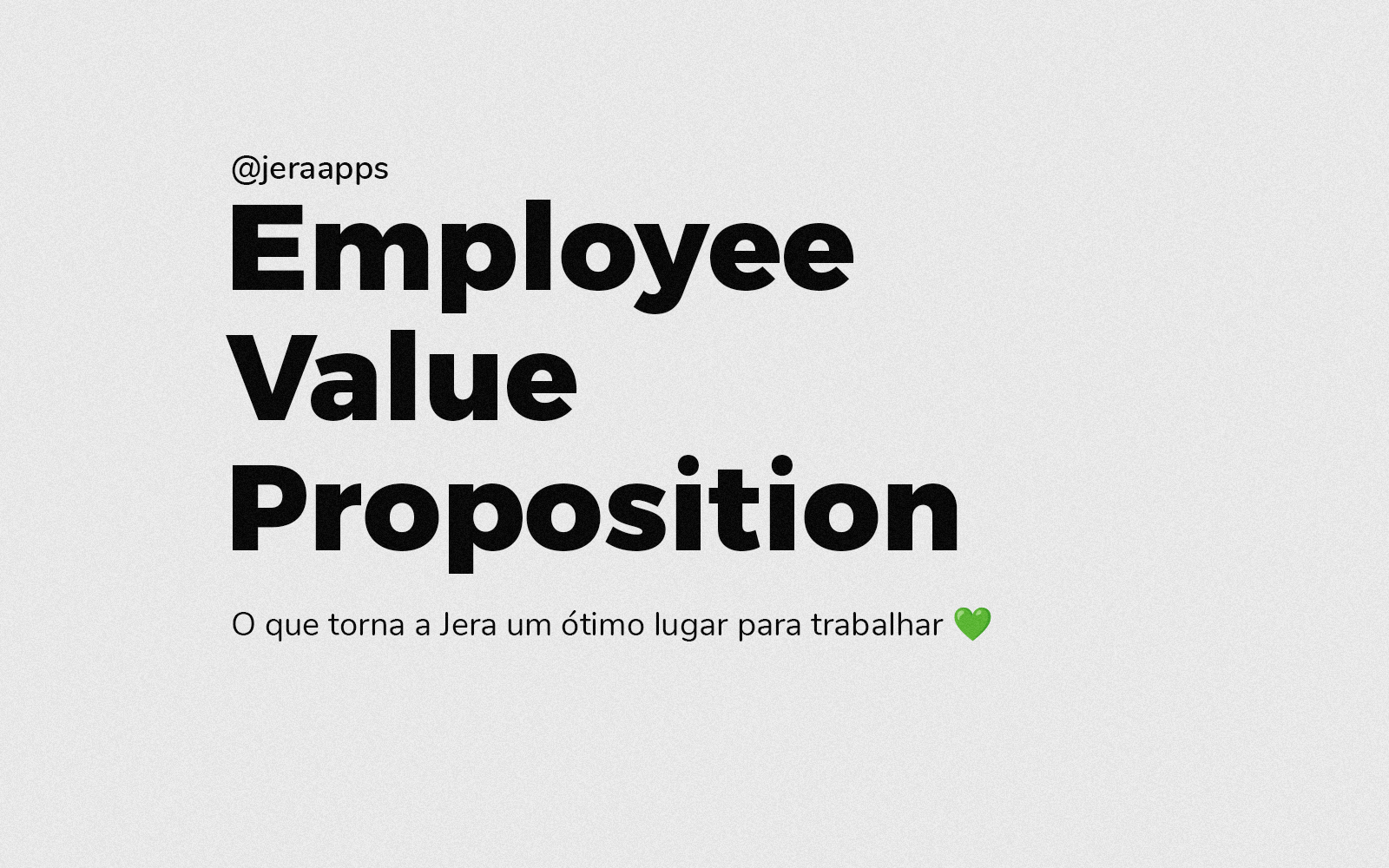 EVP: O que é Employee Value Proposition?